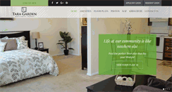 Desktop Screenshot of liveattaragarden.com
